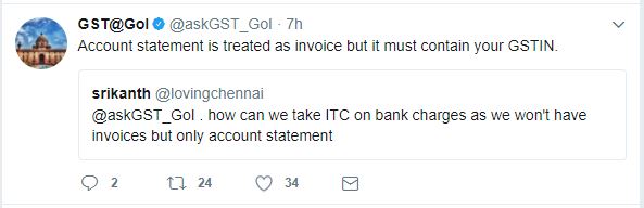 Tweet Bank charges